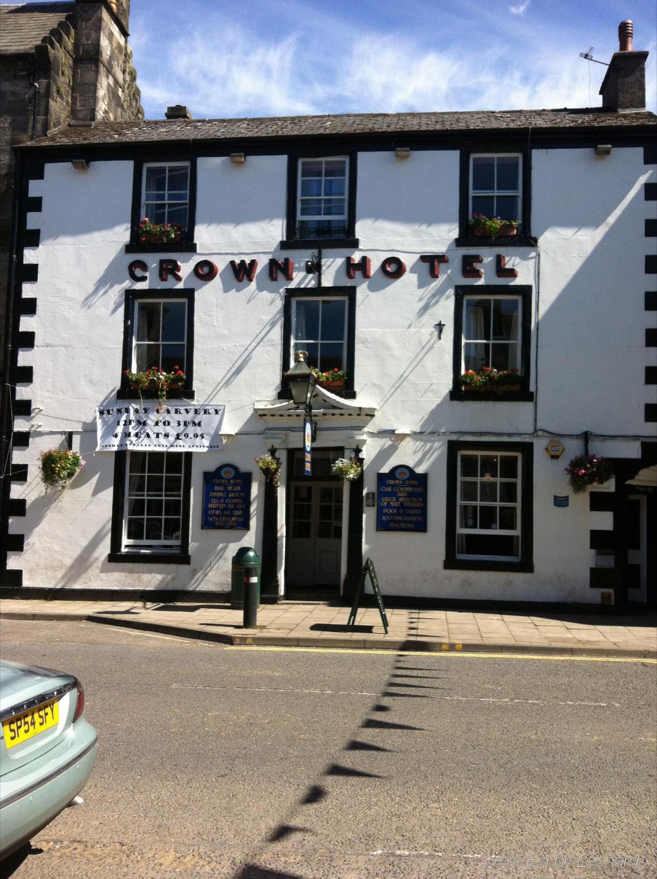 Crown Hotel Langholm Exterior photo